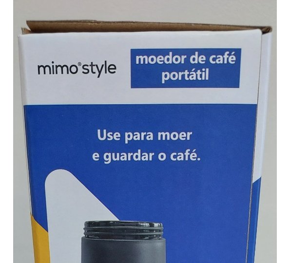 Moedor de Café Manual Portátil Mimo Style Af23075 9189 - Af23075 Preto - 4