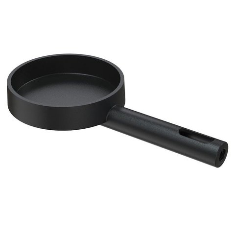 Queimador Simples Fogão Industrial Ferro Fundido V N03 13cm