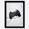Quadro Decorativo Controle de Playstation 2 33cmx24cm Los Quadros - 1