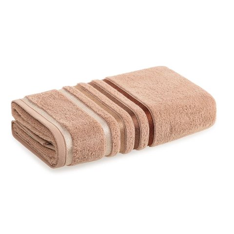 Toalha de Banho Gigante Fio Penteado Lumina Karsten Lumina Gigante Rosa8