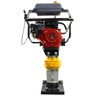 Compactador de Solo Tipo Sapo a Gasolina 6.5 HP Motor de 4 tempos - 4