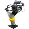 Compactador de Solo Tipo Sapo a Gasolina 6.5 HP Motor de 4 tempos - 6