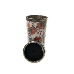 SQUEEZE TÉRMICO SKULL ROSA 500ml - 1