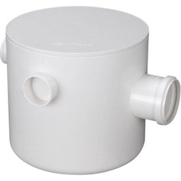 Caixa Sifonada Krona com Tampa Redonda N24 DN 250 x 230 x 75 - 1