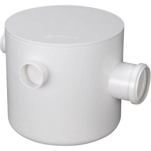 Caixa Sifonada Krona com Tampa Redonda N24 DN 250 x 230 x 75