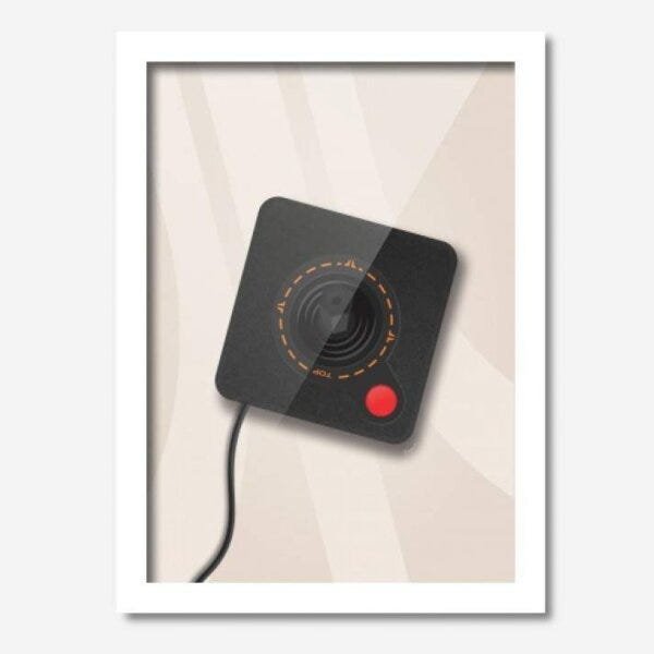 Quadro Decorativo Controle de Atari 33cmx24cm Los Quadros - 1