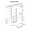 Guarda Roupa Casal 6 Portas em Mdf New Honduras Móveis Rimo - Jequitibá/offwhite - 4
