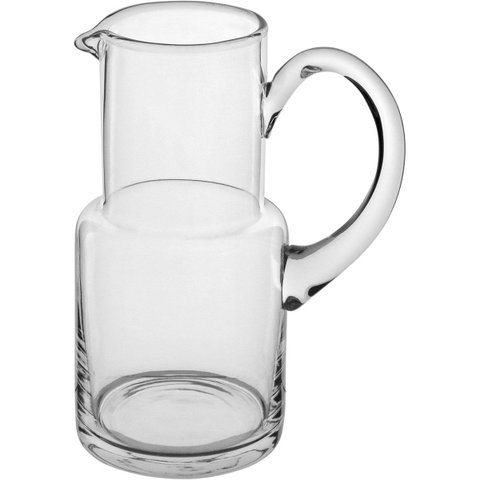 Jarra Suco Água Home&co Vidro 1,5l 25x10x10cm Transparente