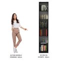 Ver imagem 5 de Estante Livreiro Madesa 6906 com 6 Nichos - Preto