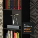 Ver imagem 6 de Estante Livreiro Madesa 6906 com 6 Nichos - Preto