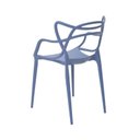 Ver imagem 4 de Kit 2 Cadeiras Allegra Pp Várias Cores - Rivatti