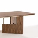 Ver imagem 2 de Mesa de Jantar Retangular Âncora de Madeira 180cm, 200cm, 220cm, 240cm e 260cm 180cm X 100cm Grey