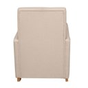 Ver imagem 6 de Poltrona de Amamentação com Balanço Ana Linho com Puff