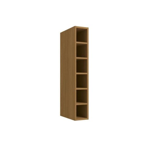 Nicho de Cozinha Modulado Garrafeiro Maxxi G760 15cm Canela Kappesberg