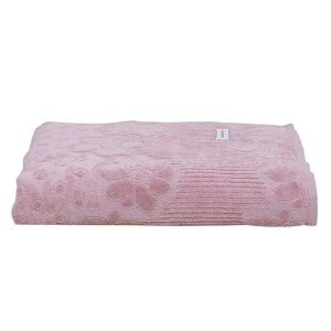 Toalha De Rosto Lollipop 100% Algodão Rosa - Buddemeyer