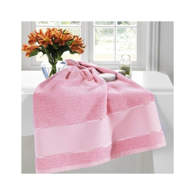 Toalha De Banho Para Pintar Multiarte Iii Dohler Rosa 9523