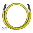 Ver imagem 1 de Ligação Flexível para Gás 2,00m com Terminais TM 3/8 Roco