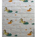 Ver imagem 1 de Painel Adesivo Espuma Parede Ponéis com 10 Peças - B15