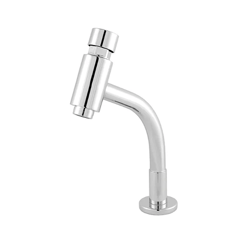 Torneira Lavatorio Pematic Bica Baixa Bancada C/ Fechamento Automatico (2 a 40mca) - Pevilon