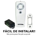 Ver imagem 3 de Ventilador de Teto com Controle Remoto 3 Lâmpadas Tulipa Loren Sid Transparente