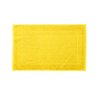 Toalha Piso Amarelo Santista Cedro Royal Felpuda Algodão - 1