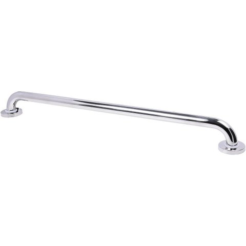Alça de Apoio Inox 70cm Barra Kit 20 Unidades Acessibilidade Idoso Gestante Banheiro Segurança