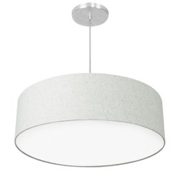 Lustre Cupula Pendente Dome 50x15cm Magnífico Rustico Escuro - 1