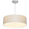 Lustre Cupula Pendente Dome 50x15cm Magnífico Rustico Escuro - 3