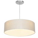 Ver imagem 3 de Lustre Cupula Pendente Dome 50x15cm Magnífico Rustico Escuro