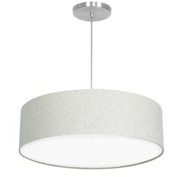 Lustre Cupula Pendente Dome 50x15cm Magnífico Rustico Escuro - 2