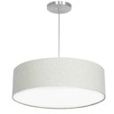 Ver imagem 2 de Lustre Cupula Pendente Dome 50x15cm Magnífico Rustico Escuro