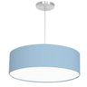 Lustre Cupula Pendente Dome 50x15cm Magnífico Azul - 2
