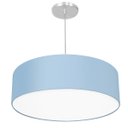 Ver imagem 1 de Lustre Cupula Pendente Dome 50x15cm Magnífico Azul