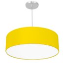 Ver imagem 1 de Lustre Cupula Pendente Dome 50x15cm Magnífico Amarelo