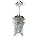 Ver imagem 3 de Kit 5 Lustres Pendente De Cristal Acrilico Spark Maravilhoso