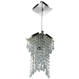 Kit 5 Lustres Pendente De Cristal Acrilico Spark Maravilhoso - 3 Kit 5 Lustres Pendente De Cristal Acrilico Spark Maravilhoso - 3