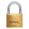 Cadeado Cr25 Ka1 Mesmo Segredo 25mm Papaiz - 1