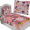 Ver imagem 1 de Jogo de Cama Infantil 3 Pecas Mickey Solteiro Microfibra Modelo:minnie