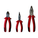 Ver imagem 1 de JOGO ALICATES 3 PEÇAS (UNIVERSAL / CORTE DIAGONAL / MEIA CANA) - GEDORE