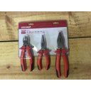 Ver imagem 5 de JOGO ALICATES 3 PEÇAS (UNIVERSAL / CORTE DIAGONAL / MEIA CANA) - GEDORE