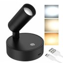 Ver imagem 5 de Luminaria Arandela Parede Mesa Led 3 Tons Ajustaveis Touch Recarregavel Usb Portatil Iluminaçao Deco