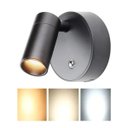 Ver imagem 3 de Luminaria Arandela Parede Mesa Led 3 Tons Ajustaveis Touch Recarregavel Usb Portatil Iluminaçao Deco