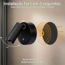 Ver imagem 6 de Luminaria Arandela Parede Mesa Led 3 Tons Ajustaveis Touch Recarregavel Usb Portatil Iluminaçao Deco