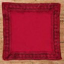 Ver imagem 1 de Guardanapo Avulso Quadrado 45x45cm Natal 1635 - Rafimex Vermelho