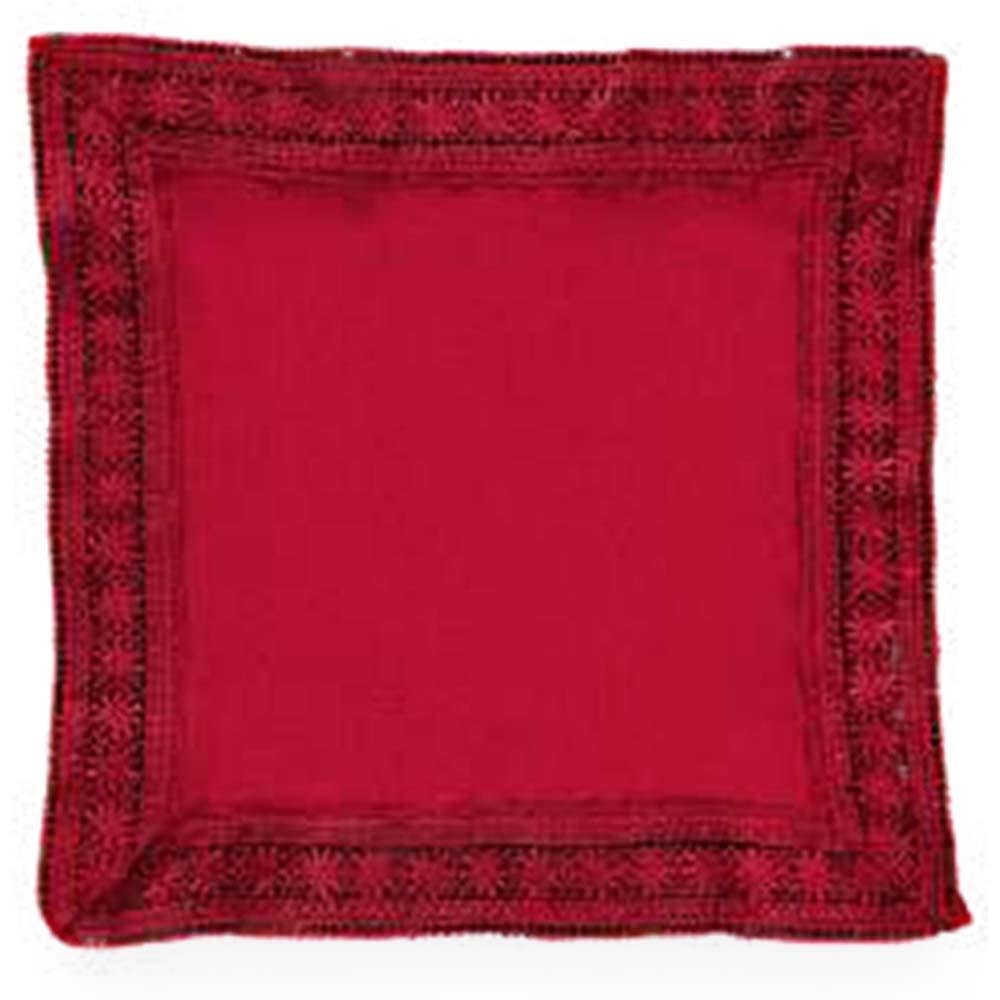 Guardanapo Avulso Quadrado 45x45cm Natal 1635 - Rafimex Vermelho - 2