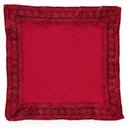 Ver imagem 2 de Guardanapo Avulso Quadrado 45x45cm Natal 1635 - Rafimex Vermelho