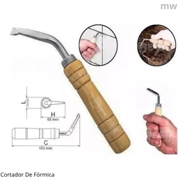 Cortador de Formica - 50 Peças - 3