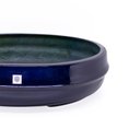 Ver imagem 4 de Vaso Bacia Decorativo Osaka Azul Perolizado 16x65x52 cm - D’Rossi Vaso Decorativo