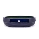 Ver imagem 3 de Vaso Bacia Decorativo Osaka Azul Perolizado 16x65x52 cm - D’Rossi Vaso Decorativo