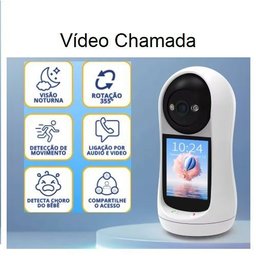 Câmera de Segurança e Babá Eletrônica Wi-fi - 2